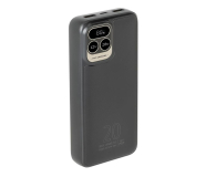 Powerbank RIVACASE Powerbank VA2521 20000 mAh 20W czarny